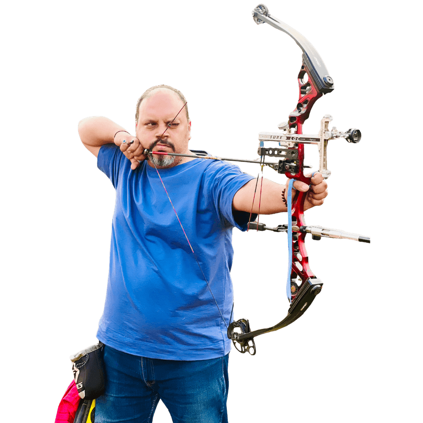 Sanand Salil Mitra — compound bow archery