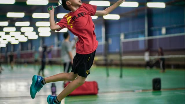 Badminton player