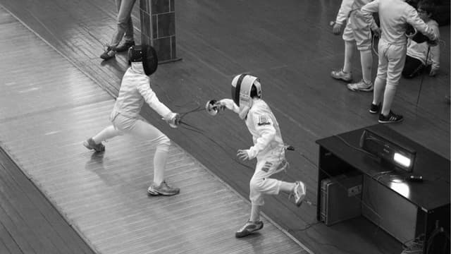 Fencing match