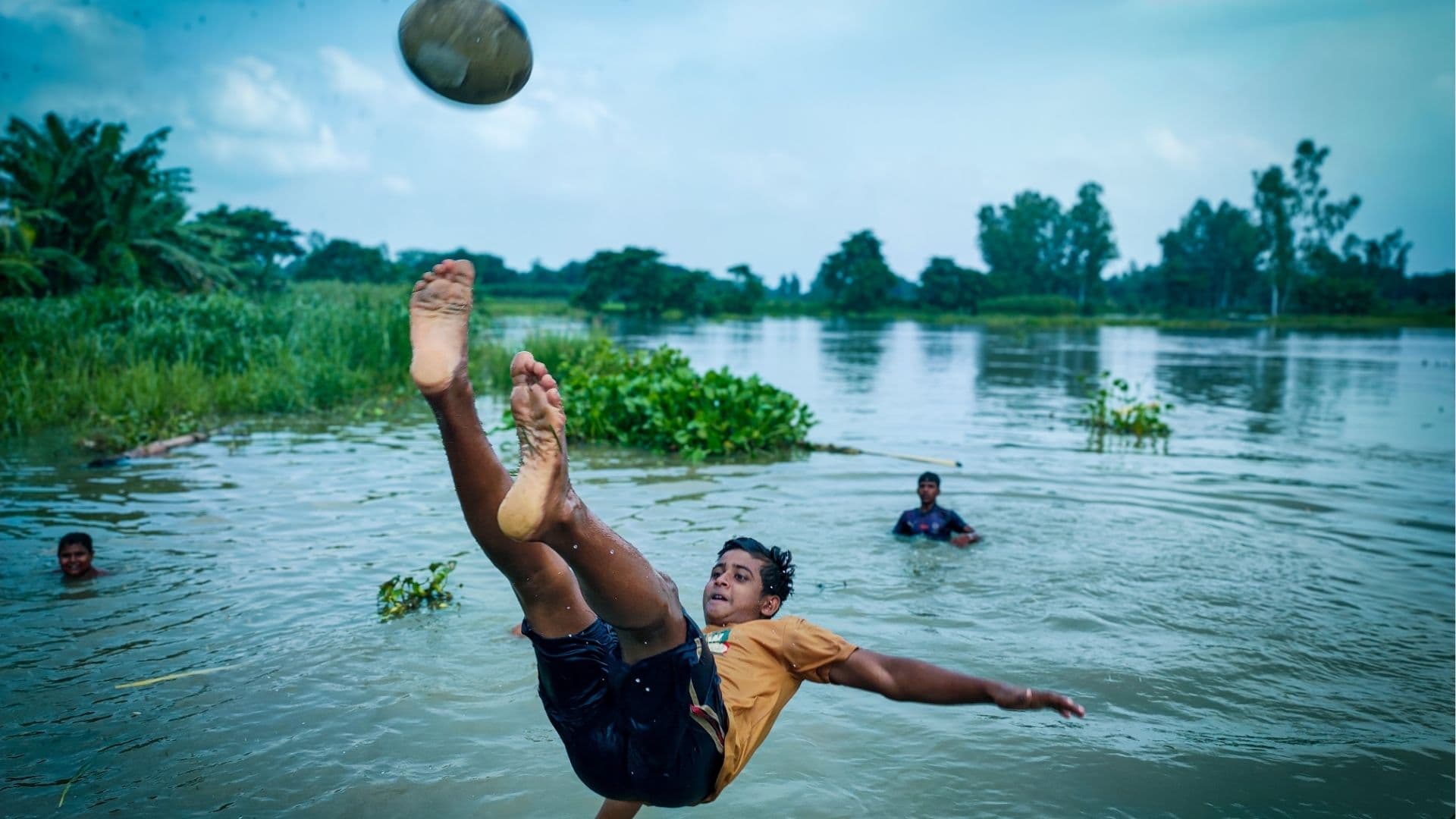 Football in monsoon — data sovereignty