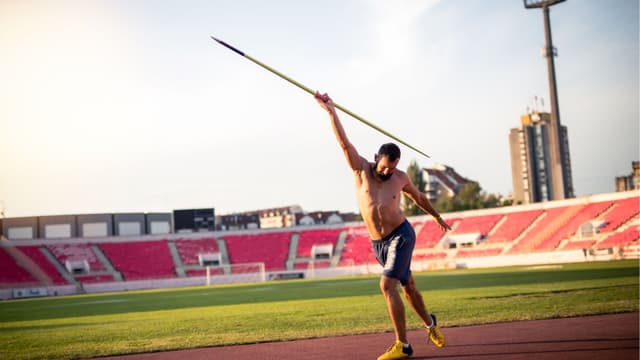 Javelin throw