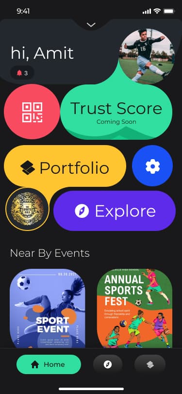 SportsKeyz mobile app